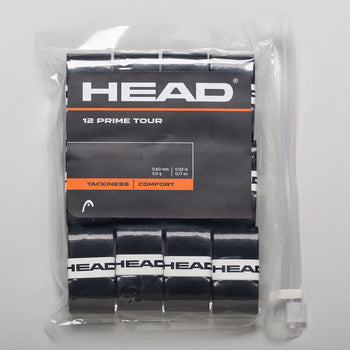 HEAD Prime Tour Overgrip 12 Pack (Item #060732)