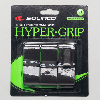 Solinco Hyper-Grip Overgrip 3 Pack (Item #060746)