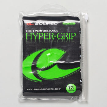 Solinco Hyper-Grip Overgrip 12 Pack (Item #060747)