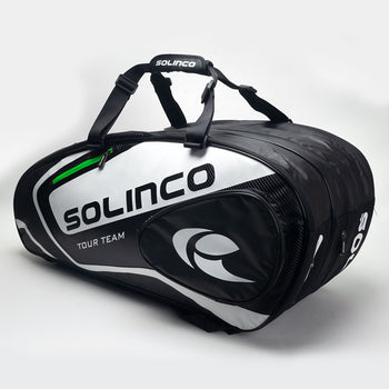 Solinco Tour 15-Pack Racquet Bag Green (Item #072776)