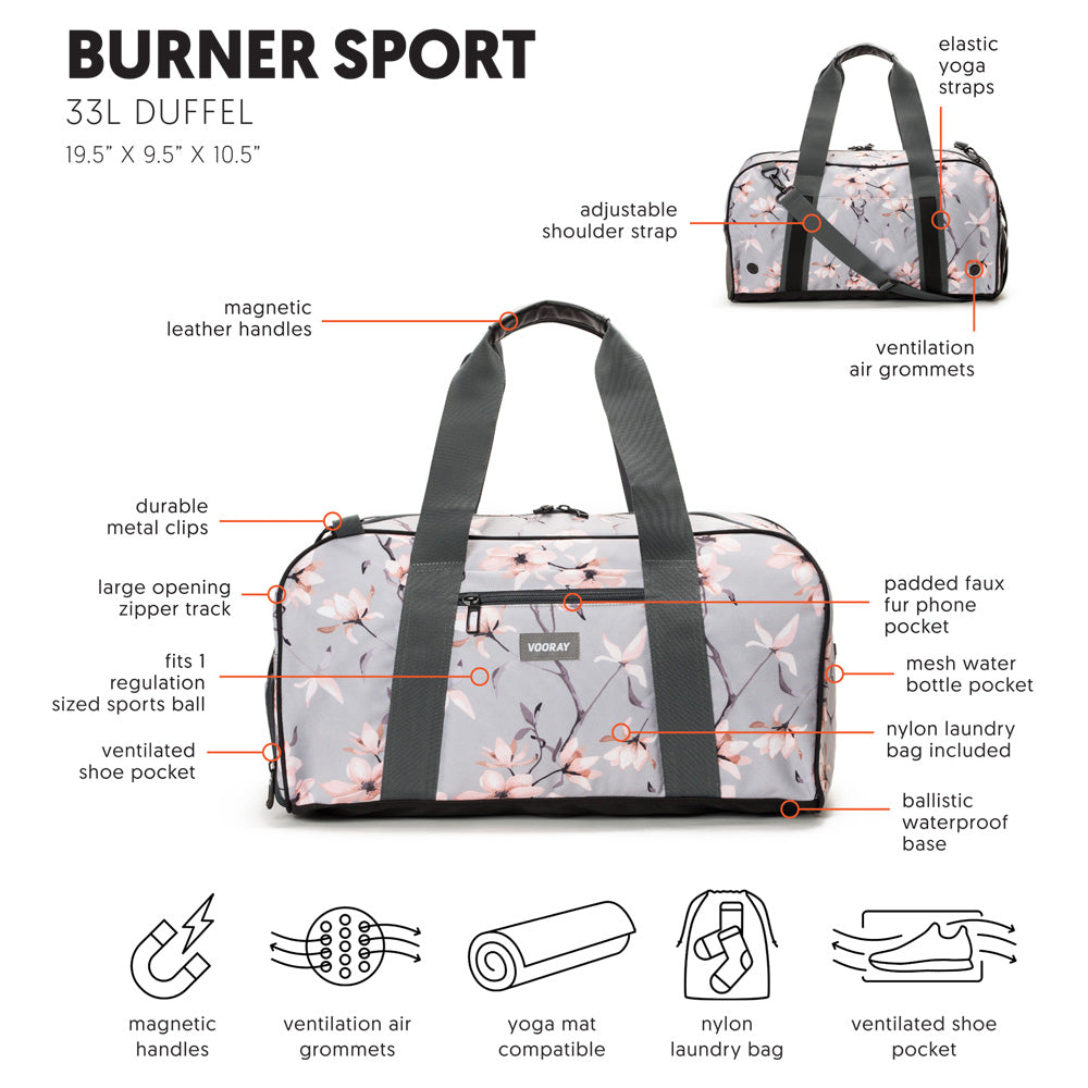 vooray burner sport duffel