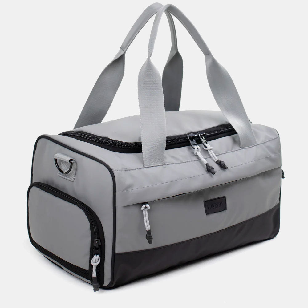 Vooray Boost Duffel Sport Bags Stone Gray