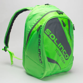 Solinco Tour Backpack Neon Green (Item #073147)