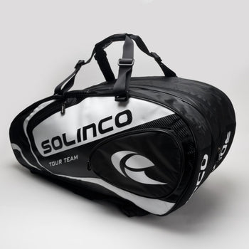 Solinco Tour 15-Pack Racquet Bag Black (Item #073156)