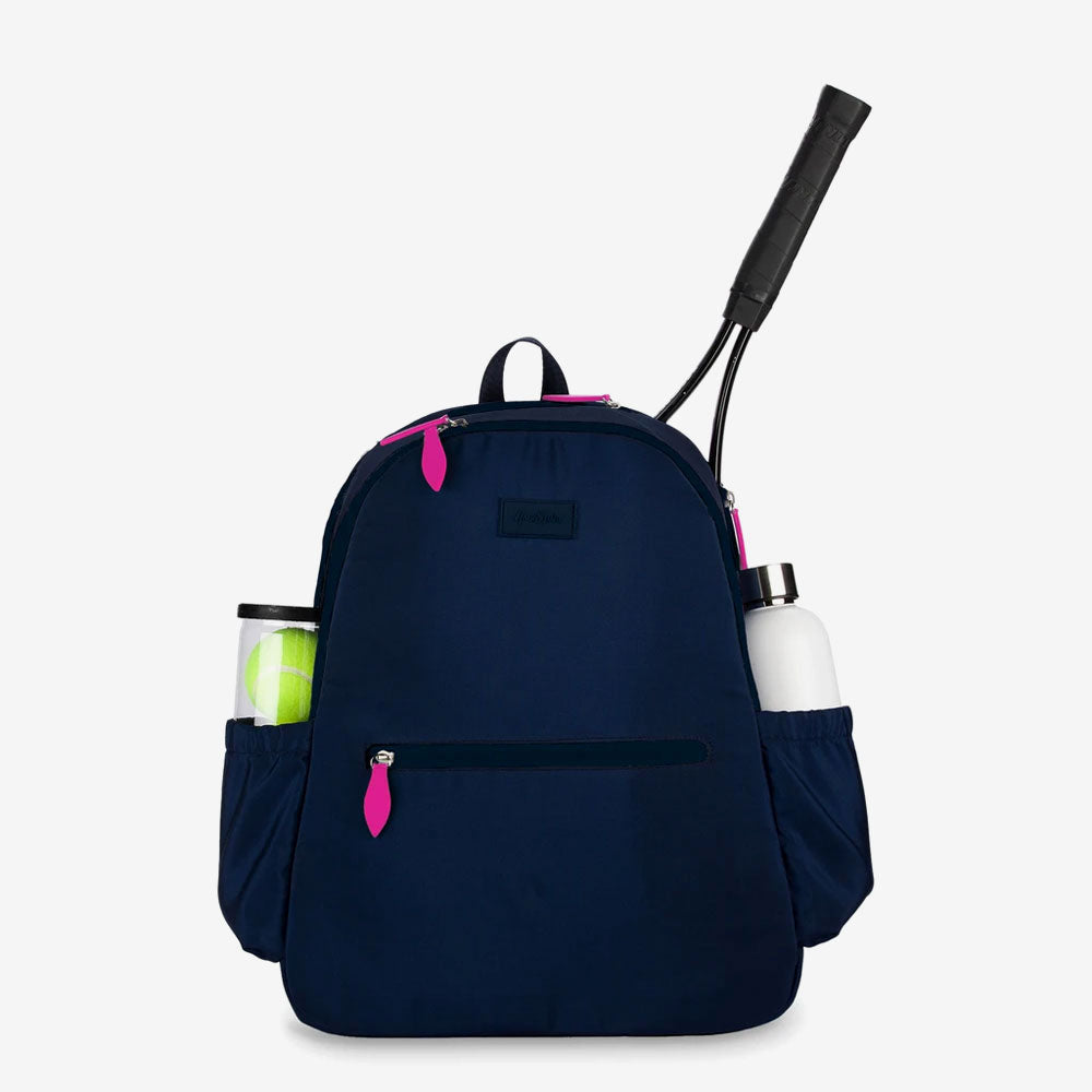 Ame & Lulu Hamptons Tennis Backpack (Scuba)