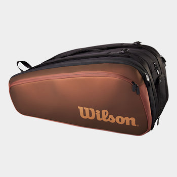 Wilson Super Tour 15 Pack Pro Staff v14 Desert Bronze (Item #073364)