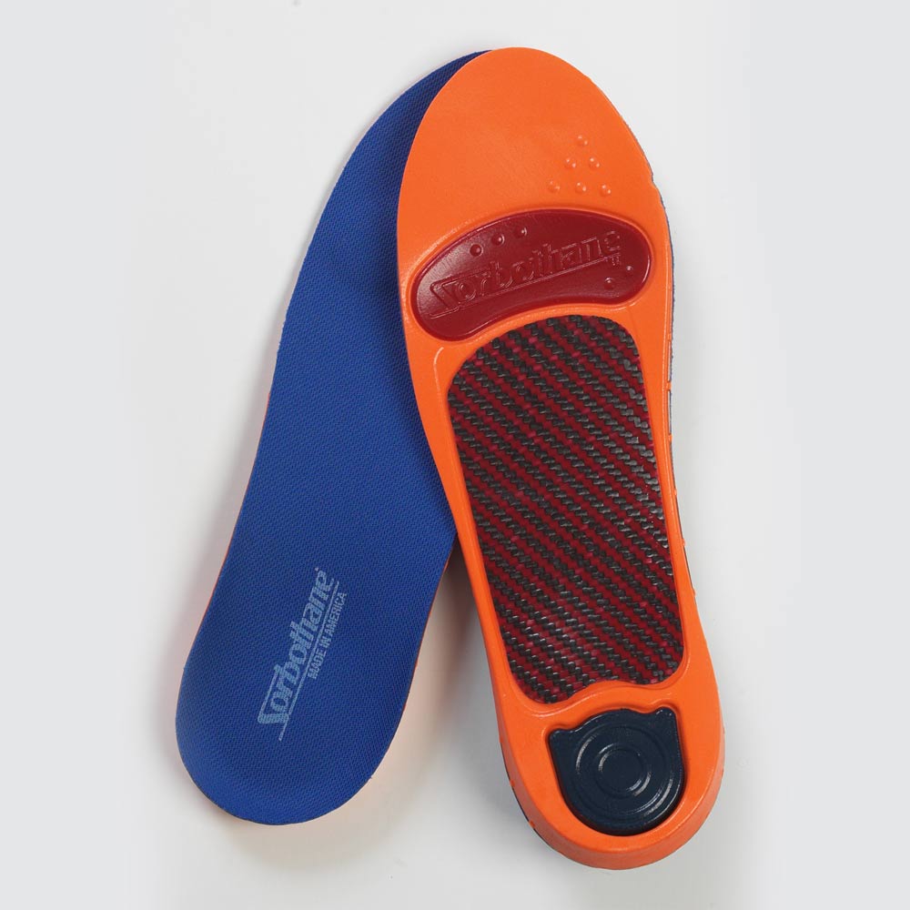 sorbothane arch support insoles