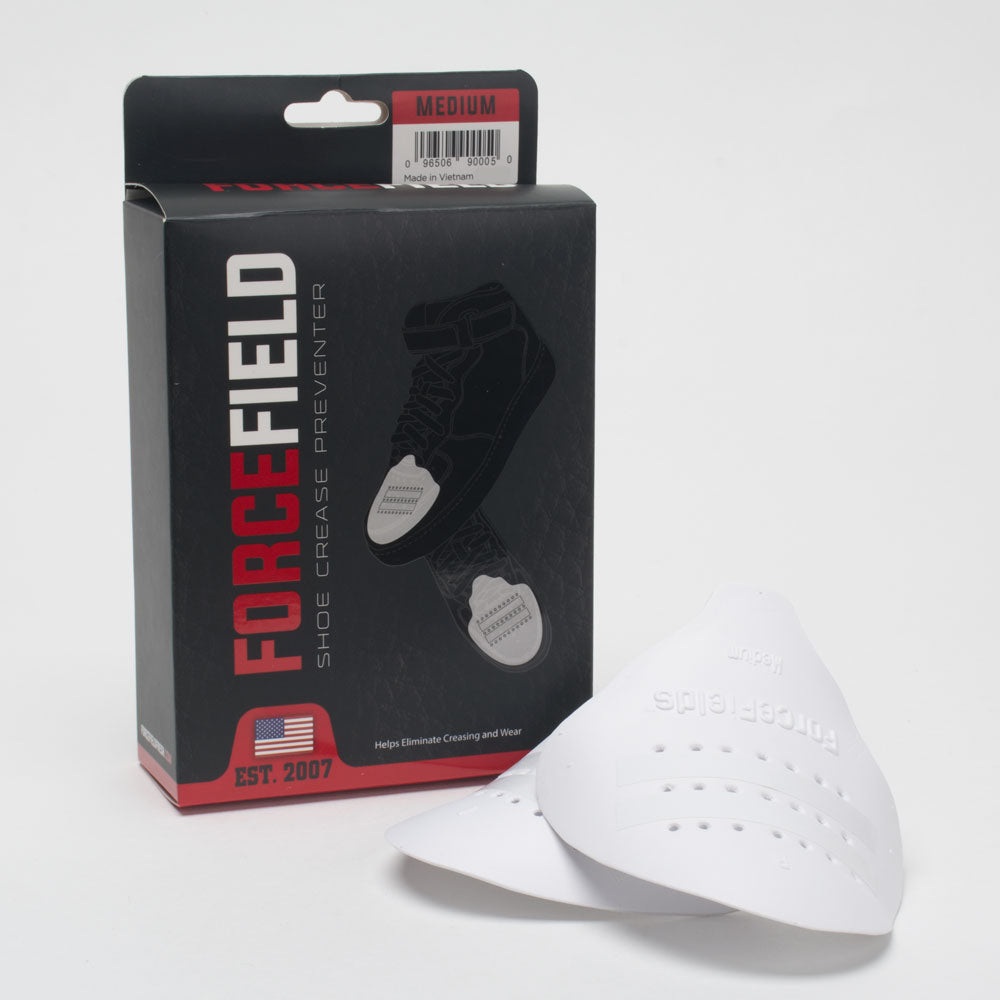 forcefield shoe crease preventer