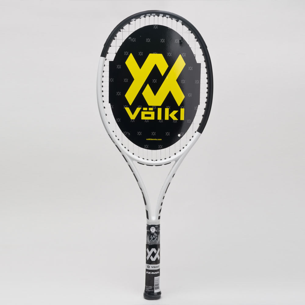 Volkl Team Speed White/Black Tennis Racquets Size 3L - 4 3/8