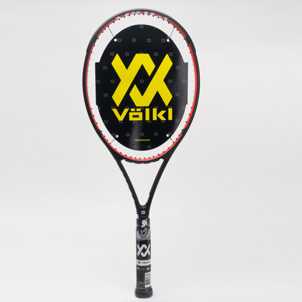 Volkl V-Cell 8 285G Tennis Racquets Size 5L - 4 5/8