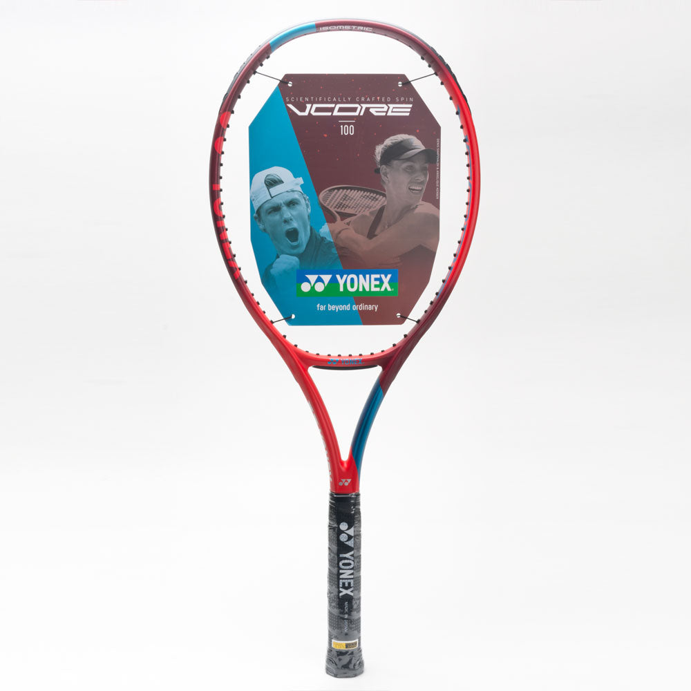 Yonex VCORE 100 300g Tango Red – Holabird Sports