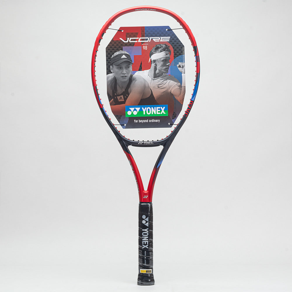 Yonex VCORE 100 300g Scarlet – Holabird Sports