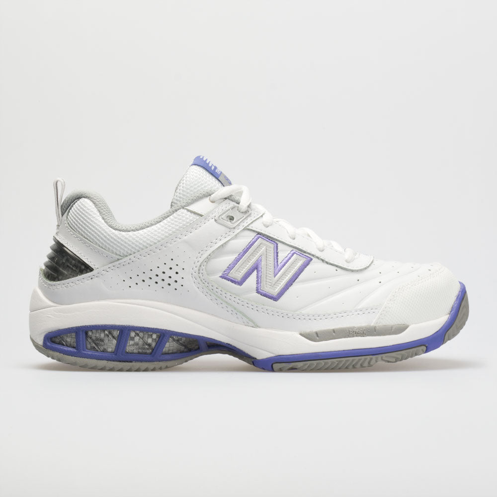 New Balance 806 Women's Tennis Shoes White Size 8 Width D - Wide