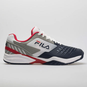 Fila Axilus 2 Energized Men's White/Navy/Red (Item #115011)