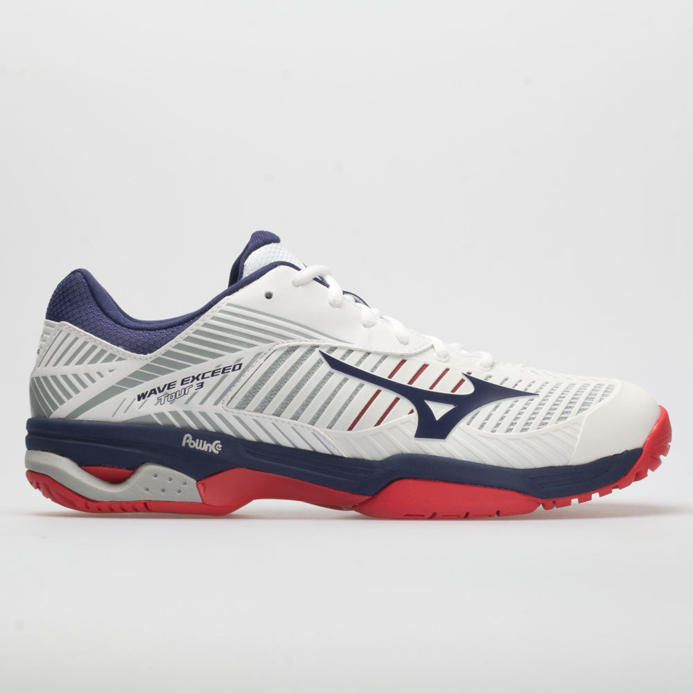 mizuno tennis mens white