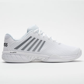 K-Swiss Hypercourt Express 2 Men's White/Black (Item #115630)