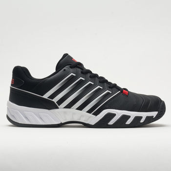 K-Swiss Bigshot Light 4 Men's Black/White Poppy Red (Item #116387)