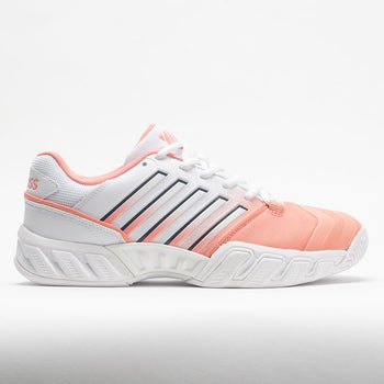 K-Swiss Bigshot Light 4 Women's Peach Amber/White/Asphalt (Item #116675)