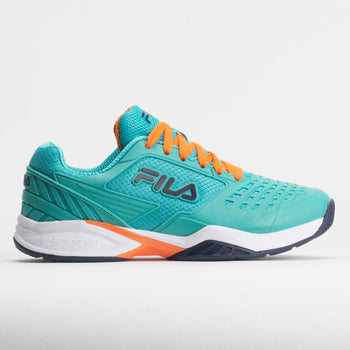 Fila Axilus 2 Energized Women's Ceramic/Vibrant Orange/Maritime Blue (Item #116742)