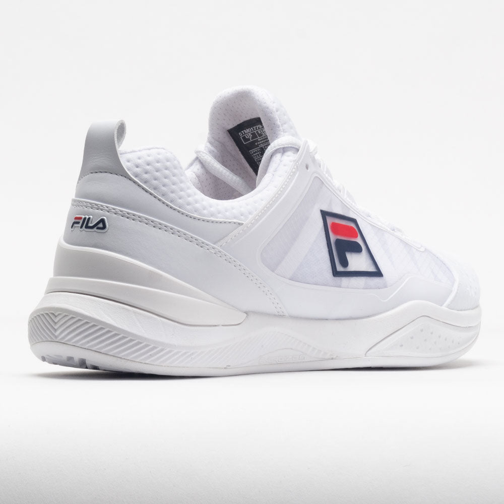 Fila Speedserve Energized Women's White/White/White – Holabird Sports