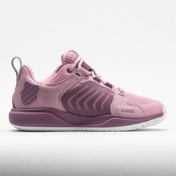 K-Swiss Ultrashot Team Women's Cameo Pink/Grape Nectar/White (Item #116904)