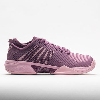 K-Swiss Hypercourt Supreme Women's Grape Nectar/Cameo Pink (Item #116913)