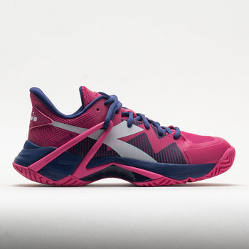 Diadora B.Icon 2 AG Women's Pink Yarrow/White/Blueprint (Item #117010)