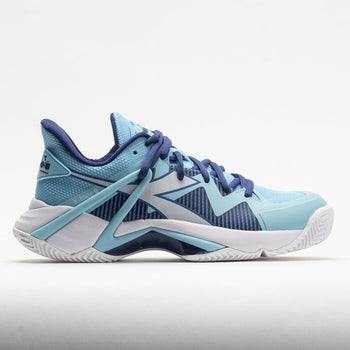 Diadora B.Icon 2 Clay Women's Bright Baby Blue/White (Item #117013)