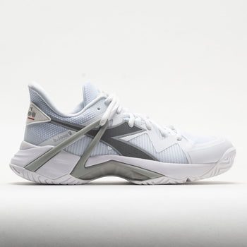 Diadora B.Icon 2 AG Women's White/Silver (Item #117014)