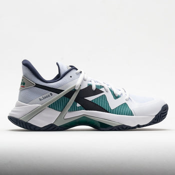 Diadora B.Icon 2 AG Men's White/Black/Blue Corsair (Item #117017)