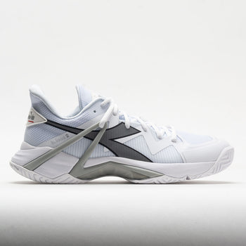 Diadora B.Icon 2 AG Men's White/Silver (Item #117020)