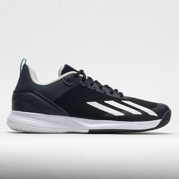 adidas CourtFlash Speed Men's Black/White/Core Black (Item #117079)