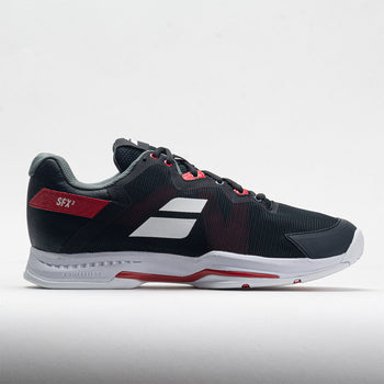 Babolat SFX3 Men's Black/Poppy Red (Item #117097)