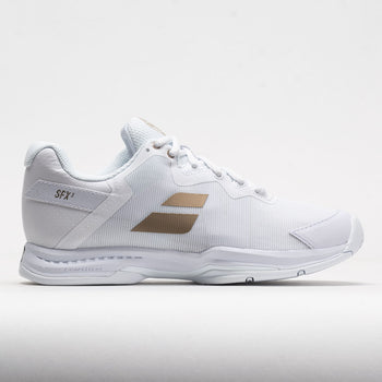 Babolat SFX3 Women's Wimbledon White/Gold (Item #117099)