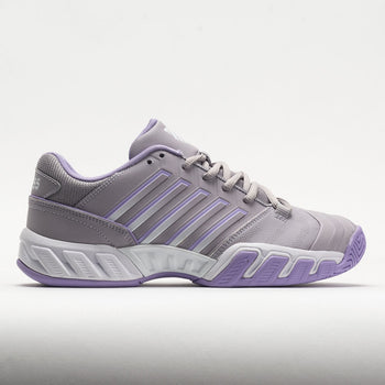 K-Swiss Bigshot Light 4 Women's Raindrops/White/Purple Rose (Item #117158)