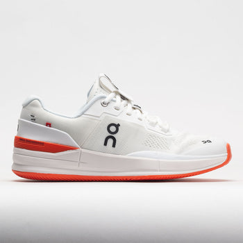 On The Roger Pro Clay Men's White/Flame (Item #117241)