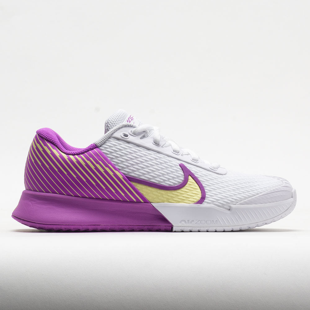 Nike Vapor Pro 2 Women's Tennis Shoes White/Citron Tint/Fuchsia Dream Size 9.5 Width B - Medium