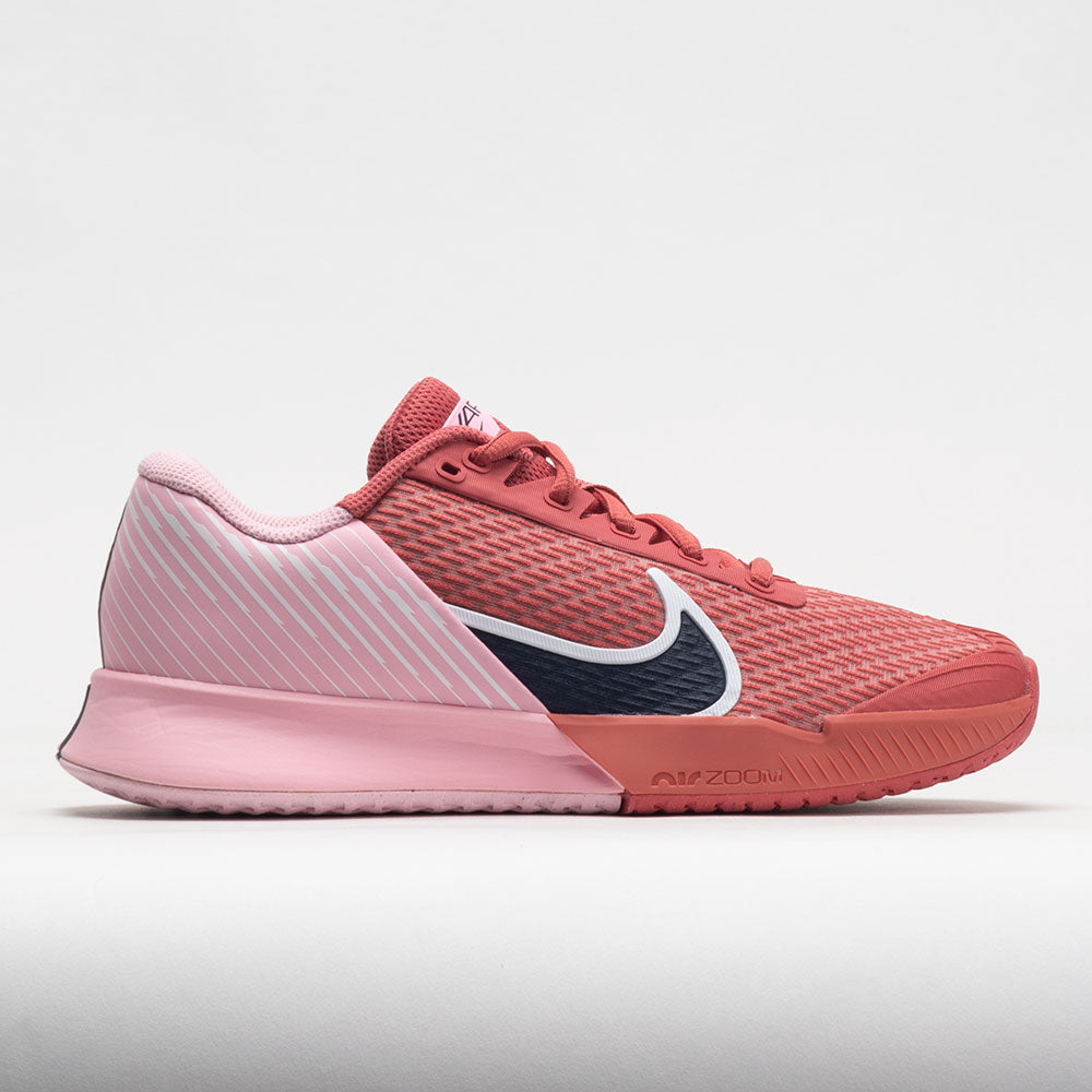 Nike Vapor Pro 2 Women's Tennis Shoes Adobe/Obsidian/Med Soft Pink Size 9 Width B - Medium