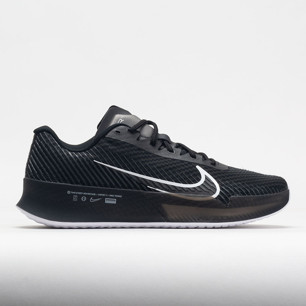 Nike Zoom Vapor 11 Men's Tennis Shoes Black/White/Anthracite Size 11.5 Width D - Medium