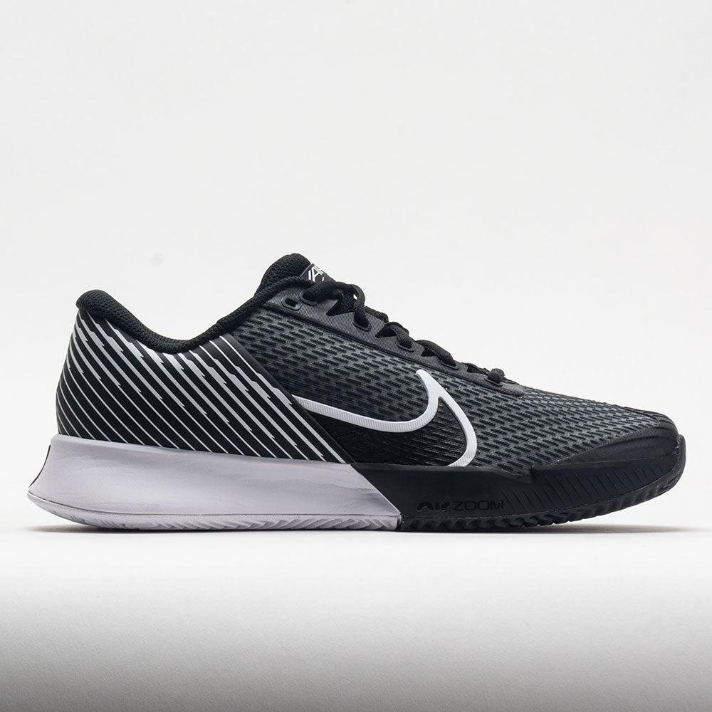 Nike Vapor Pro 2 Clay Women's Tennis Shoes Black/White Size 8 Width B - Medium