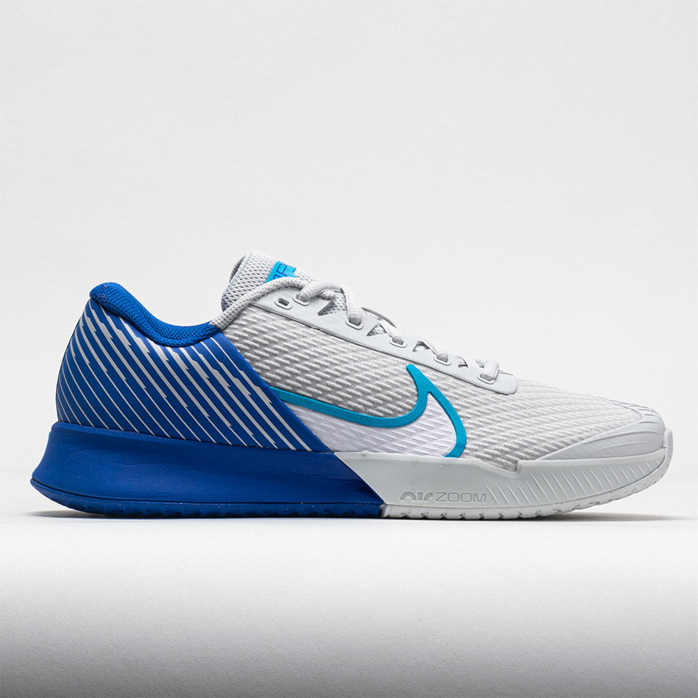 Nike Vapor Pro 2 Men's Tennis Shoes Photon Dust/White/Game Royal Size 9 Width D - Medium
