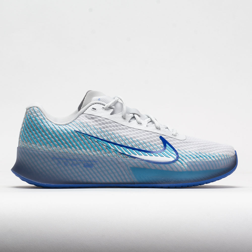 Nike Zoom Vapor 11 Men's Tennis Shoes Photon Dust/Game Royal/Baltic Blue Size 11 Width D - Medium