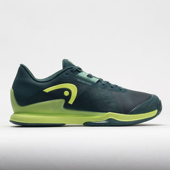 HEAD Sprint Pro 3.5 Men's Forest Green/Light Green (Item #117287)