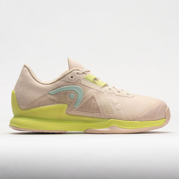 HEAD Sprint Pro 3.5 Women's Macadamia/Lime (Item #117292)