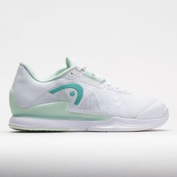 HEAD Sprint Pro 3.5 Women's White/Aqua (Item #117293)