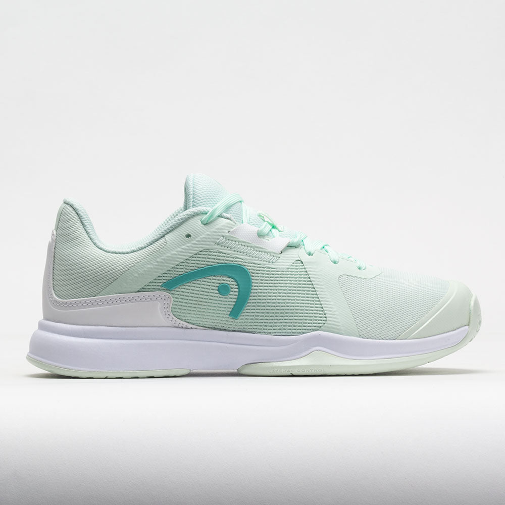 HEAD Sprint Team 3.5 Women's Tennis Shoes Aqua/White Size 10 Width B - Medium -  274423