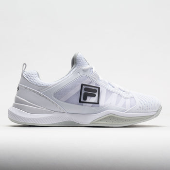 Fila Speedserve Energized Men's White/Black/Glacier Grey (Item #117316)