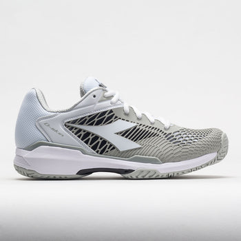 Diadora Speed Competition 7+ AG Women's White/Black/Silver DD (Item #117485)