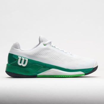 Wilson Rush Pro 4.0 Men's White/Bosphorus/Green (Item #117512)