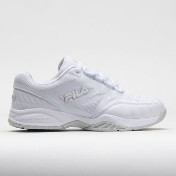 Fila Axilus 2 Energized Junior White/Glacier Gray/Metallic Silver (Item #121421)